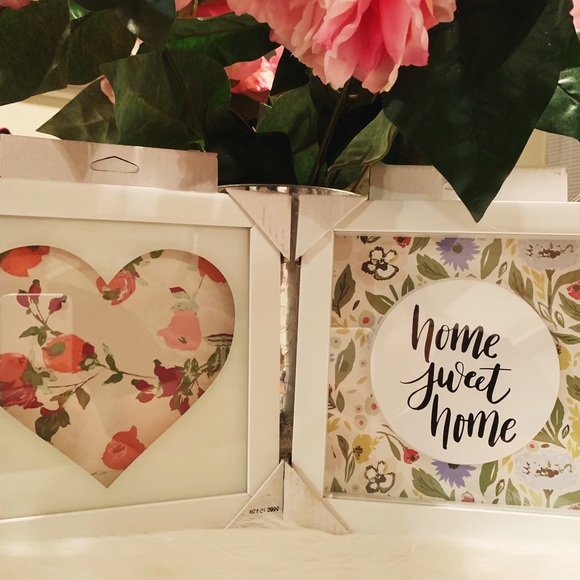 Opalhouse Accents New Opalhouse Floral Frame Poshmark